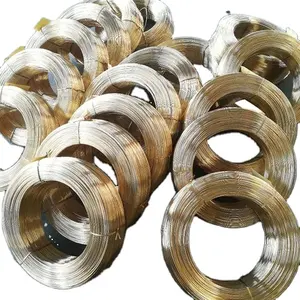 Cheap golden resistant bronze alloy 0.25/0.35/3mm brass soft wire for mesh