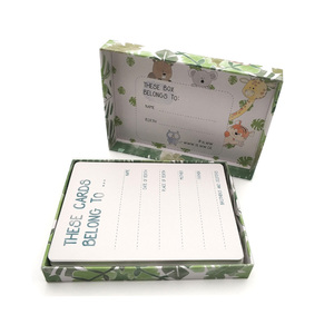Carte My premier anniversaire baby step, coffret cadeau, pour fête prénatale - Product Image 5