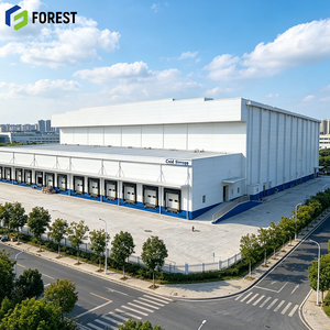 Refrigerated Warehouse Building Pu Sandwich Panel Professional Grade Fast Installation Agricultural <b>Plant</b> - Product Image 1