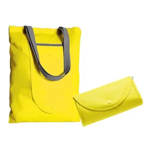 Borsa shopper pieghevole TNT personalizzata per merchandising - Product Image 3