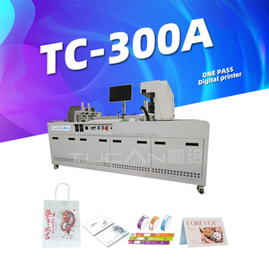 Impresora Digital Automática de Una Sola Pasada <span class=keywords><strong>Tucan</strong></span> para Cajas, Bolsas de Papel, Vasos de Papel, Bolsas para Pizza, Nueva, con Tinta de Pigmento - Product Image 5