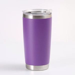 Cleaning Brush <b>Straw</b> Lid Tumbler 20Oz Stainless Steel Insulated Travel Mug Replacement Lid Leak Tumbler ASM25 - Product Image 2