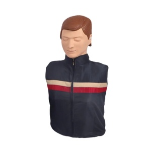 Mannequin de formation RCP demi-corps CZY, modèle humain en PVC simple pour la formation en premiers secours et l'enseignement en auto-école - Product Image 3