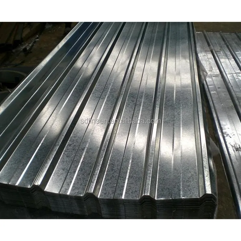 屋根タイルBgw34波形塗装済みカラー金属建築材料
