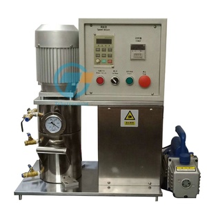 Mélangeur sous vide de laboratoire pour le mélange de la pâte d'électrode pendant les expériences sur les batteries au lithium, mélangeur pour pâte - Product Image 1