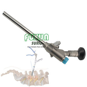 Set <span class=keywords><strong>Dilator</strong></span> Endoskopi Transforaminal Premium 10mm PSLD untuk Instrumen Bedah Endoskopi Tulang Belakang Interlaminar - Product Image 1