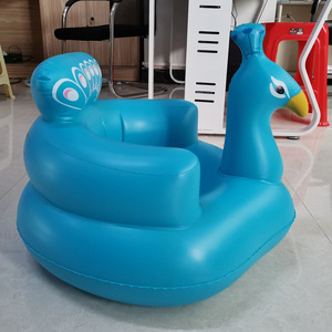 Bán buôn trẻ em PVC bơm hơi ghế ăn tùy chỉnh kích thước kỹ thuật số/màn hình lụa/in UV điện/Lạm Phát thủ công - Product Image 4