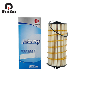 Chất lượng cao hiệu suất tuyệt vời phần tử Lọc dầu cho sinotruk HOWO phần tử Lọc DIESEL cho weichai - Product Image 5