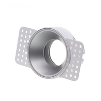 Module de support de lampe moderne Mr16, projecteur de plafond Gu10, cadre pour salle de bain, kit d'éclairage LED