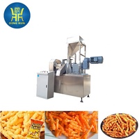 Machines de production de Cheetos en Chine, extrudeuse de maïs, machine à fabriquer des en-cas Kurkure