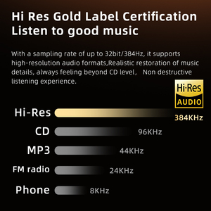 Piva Bj10 3.5Mm 4.4Mm 384 Mm/32Bit Stereo Âm Nhạc Hifi Âm Thanh Tai Nghe Khuếch Đại Công Suất Đuôi Nhỏ Dac Dsd Bộ Giải Mã Âm Thanh - Product Image 5