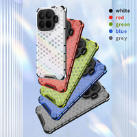 Coque de téléphone anti-chute transparente de luxe populaire pour XIaomi 15T Pro OnePlus 15 coque de téléphone élégante en TPU + PC 2 en 1