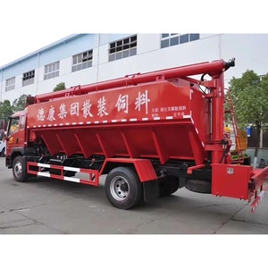Camión de Transporte de Granos y Alimentos para Ganado, Diésel, 10T/15T, Personalizado en China, Tracción 4x2, Volante a la Izquierda - Product Image 1