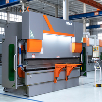 Presse plieuse hydraulique CNC de 170 tonnes, 6100 mm, machine à plier la tôle de 6 m, électro-hydraulique synchrone avec Delem DA53T