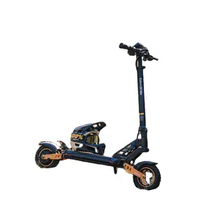 Электрический скутер для детей с прямым приводом, Электрический скутер, максимальная несущая способность, 120 кг, Kukirin G2 Max