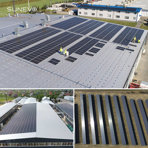 Sunevo โมดูลพลังงานแสงอาทิตย์แบบสองหน้า700W 730W 750W กันน้ำ hjt สำหรับโครงการลอยน้ำและบนดาดฟ้า6N 132 - Product Image 6