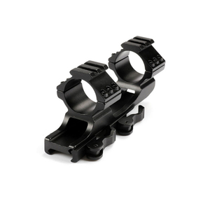 Aluminium One Buis Optical Scope <span class=keywords><strong>Mount</strong></span> Houder 25.4Mm/30Mm Cantilever Scope Dubbele Ringen <span class=keywords><strong>Mount</strong></span> Scope Accessoires - Product Image 2