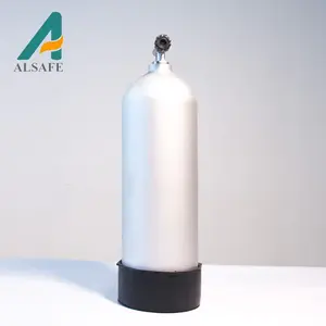 Factory Price CE Approved 11L 12l Aluminum Oxygene Cylinder Tank SCUBA Diving AIR Tank