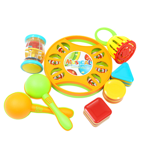 2025 khuyến mãi mới nhựa đồ chơi trống Gậy đồ chơi Rattle trống tay trống đồ chơi với chất lượng cao - Product Image 6