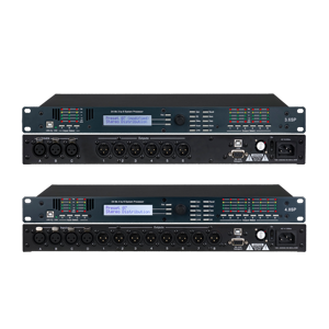 Prix de gros - Processeur audio DSP haute performance EIF 3.6/4.8SP avec XLR métallique pour système de sonorisation de scène karaoké - Services OEM - Product Image 1