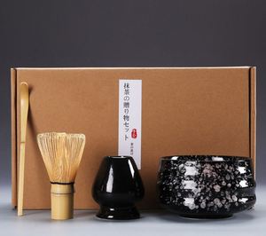 Ceremonial Grade Matcha <b>Set</b> Kit Holder Spoon Bowl Cup Matcha Whisk Bamboo Coffee Matcha <b>Tea</b> <b>Sets</b> - Product Image 1