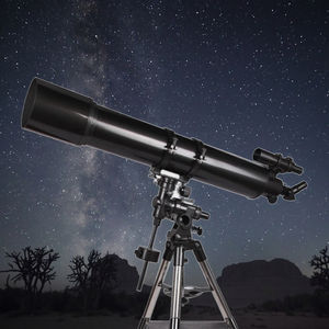 Télescope astronomique professionnel HD 1665X à monture équatoriale 71200150 EQ pour l'observation des oiseaux étoiles lune et planètes - Product Image 3