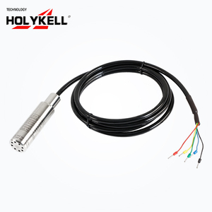 Holykell sumergido 0-5V 0-10V sensor de nivel de tanque de gasolina de combustible diésel