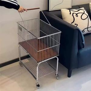 Cesto Portabiancheria Sporca <span class=keywords><strong>con</strong></span> Ruote, Supporto per Vestiti, Cesto <span class=keywords><strong>Porta</strong></span> Scarpe, Carrello Portaoggetti - Product Image 6
