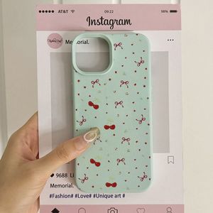 เคสโบว์สำหรับ <span class=keywords><strong>iPhone</strong></span> 16 Pro Max เคส <span class=keywords><strong>iPhone</strong></span> 11 15 <span class=keywords><strong>12</strong></span> <span class=keywords><strong>13</strong></span> 14 Pro Max 14 Plus กันกระแทก TPU ลายโบว์เชอร์รี่น่ารัก - Product Image 5