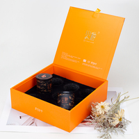 Hete-gestempelde recyclebare voedselveilige kartonnen dozen met UV-print voor sushi, fruit, chocolade, desserts, cateringverpakkingen en serveerschalen.