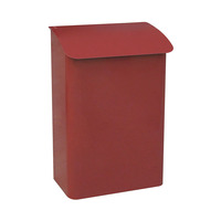 Boîte aux lettres en acier enduit de poudre personnalisée boîte en acier inoxydable aluminium cuivre estampage pliage découpe laser fabrication de tôle