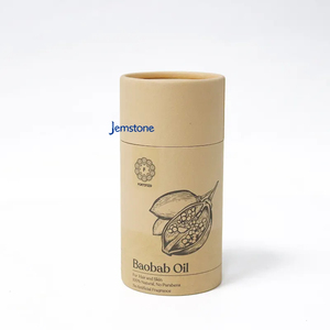โหลกระดาษสามารถแบบกำหนดเองบรรจุภัณฑ์หลอดกระดาษคราฟท์ทรงกลมซัพพลายเออร์ที่มีประสบการณ์ - Product Image 6