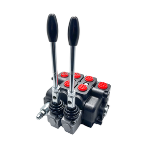 Válvula de Control Direccional Hidráulica Seccional de Doble Acción Manual SD6 45L/min |   Marca Huamao, 1 Año de Garantía, Directo de Fábrica - Product Image 6