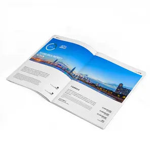 Promoción impresa personalizada Flyer/Folleto/Catálogo/Impresión de folletos Premium Servicio de impresión de Folletos baratos