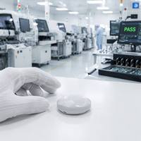 Baliza de Marketing Multifunción de Bajo Consumo Holyiot, Serie Nordic NRF54L SoC Ble6.2, IBeacon Pequeño para Rastreo en Interiores