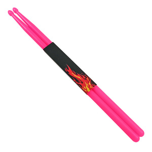 Drumsticks 5A Nylon for <strong>Drum</strong> <strong>Set</strong> Cool Glow <strong>Drum</strong> Sticks Strong <strong>Musical</strong> Instrument Percussion Professional(Fluorescence)