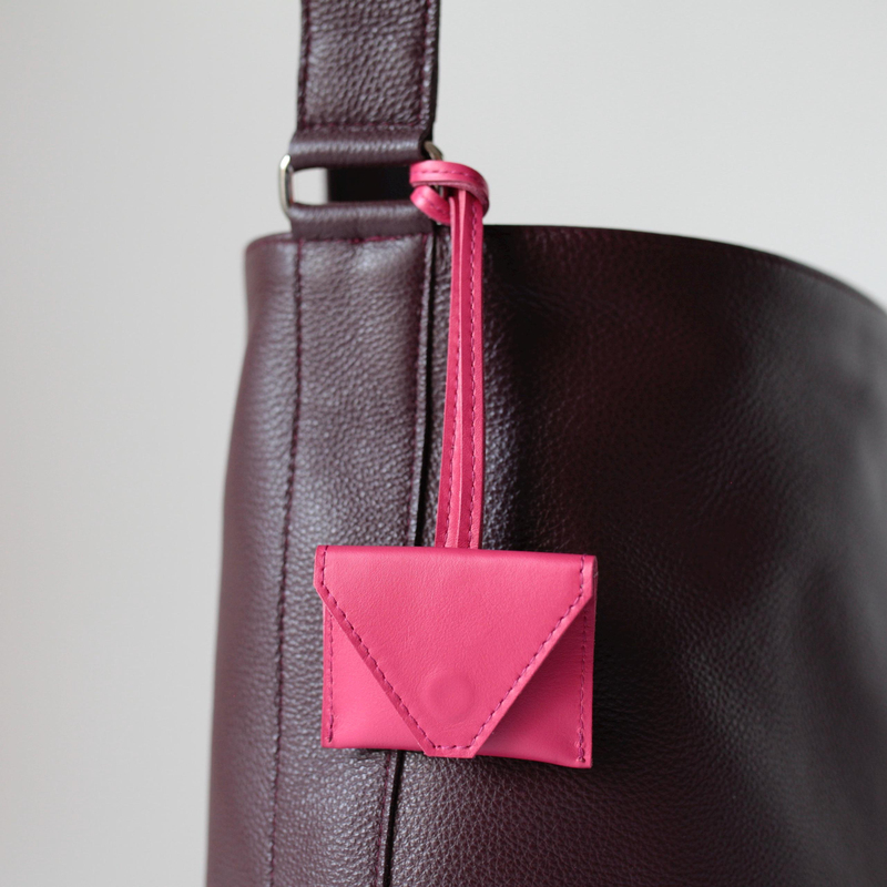 Custom Gift Pu Leather Car Hanging