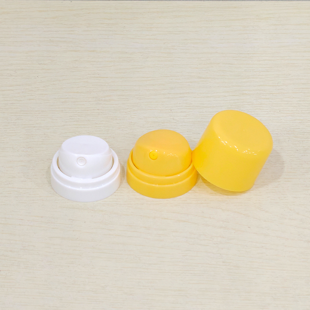 Popular Design Aerosol Sunscreen Spray Pump Caps Plastic Actuators for Aerosol Cans