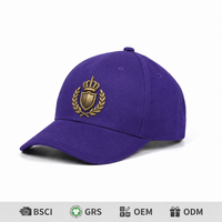 Casquette de baseball vintage style designer Kelly avec broderie couronne dorée et bouclier, en sergé de coton de qualité supérieure, mode streetwear, casquette de soleil