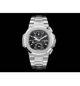 Đồng hồ nam thiết kế cao cấp bán chạy, máy cơ tự động, thép không gỉ 904L, kiểu dáng Nautilus Crown, năm 2025 - Product Image 3