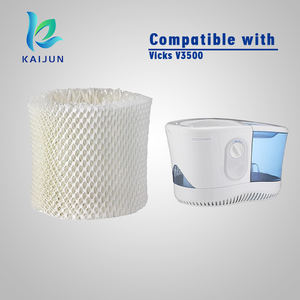 Piezas <span class=keywords><strong>de</strong></span> <span class=keywords><strong>humidificador</strong></span> <span class=keywords><strong>de</strong></span> filtro <span class=keywords><strong>de</strong></span> mecha KAIJUN para humidificadores <span class=keywords><strong>de</strong></span> <span class=keywords><strong>aire</strong></span> Kaz <span class=keywords><strong>Vicks</strong></span> WF2 V3500 y Honeywell - Product Image 6