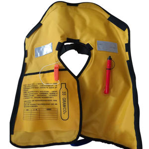 <span class=keywords><strong>Gilet</strong></span> de <span class=keywords><strong>sauvetage</strong></span> auto-gonflant à airbag unique 150N Tissu composite en nylon TPU <span class=keywords><strong>Gilet</strong></span> de <span class=keywords><strong>sauvetage</strong></span> gonflable pour adultes - Product Image 1