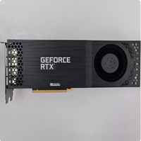 Tarjeta Gráfica de Alto Rendimiento RTX 3090 24G Turbo GDDR6X de 384 Bits para Computación de Alta Gama e Inteligencia Artificial