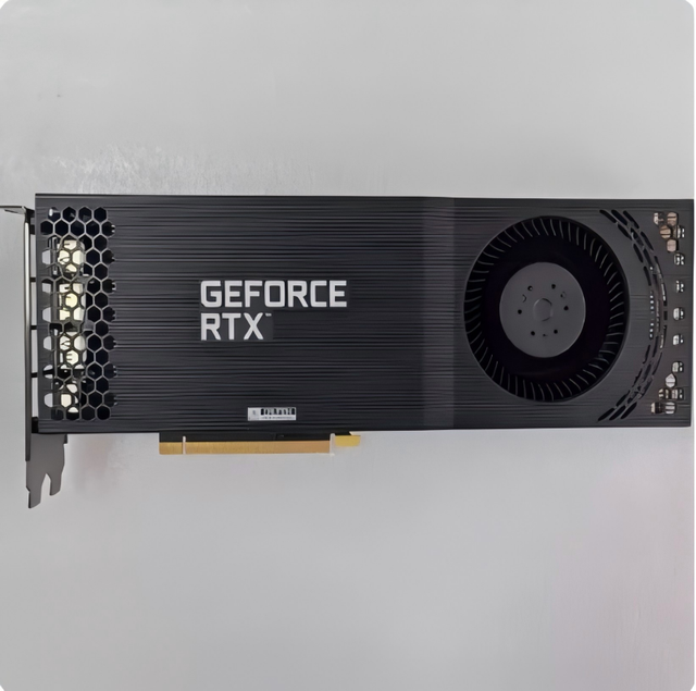 RTX 3090 24G Turbo GDDR6X 384Bit High-performance Graphics Card for High-end Computing and Artificial Intelligence
