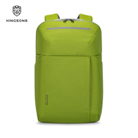 Matériaux populaires, écologiques et recyclés, sac à dos quotidien durable de 15,6 pouces, logo personnalisable, sac à dos pour ordinateur portable unisexe