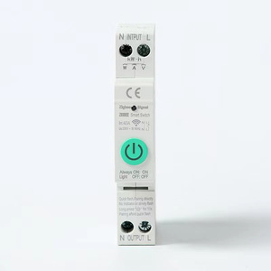 1P40A/ZIGBEE/CBC1P Мобильный дистанционный выключатель без функции измерения, белый, Wi-Fi, интеллектуальный, с голосовым управлением - Product Image 6