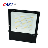 Projecteur LED extérieur RGBW haute luminosité 150W, étanche IP66, vente en gros 30W 50W 100W 150W 200W, réflecteur de projecteur