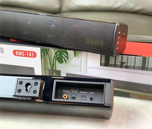 Kimiso KMS-141 Loa Thanh Âm Thanh <span class=keywords><strong>Mini</strong></span> Nhà Âm Thanh Surround Âm Thanh Blaster Hệ Thống Loa Không Dây Kết Nối Bt/Quang/AUX - Product Image 4