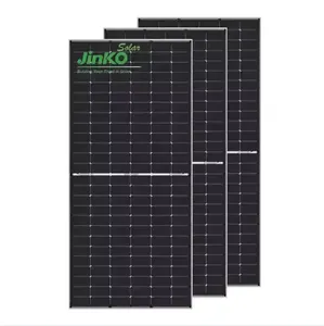 Jinko Tiger Neo N-Type Bifacaial Module Dual Glass Mono High Efficiency pv solar power panel for home system