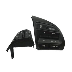 Hyundai Elantra Cruise Control Switch 2016-2020 Combination Steering <b>Wheel</b> Button <b>Replacement</b> Part Number NT-P-2224 - Product Image 5